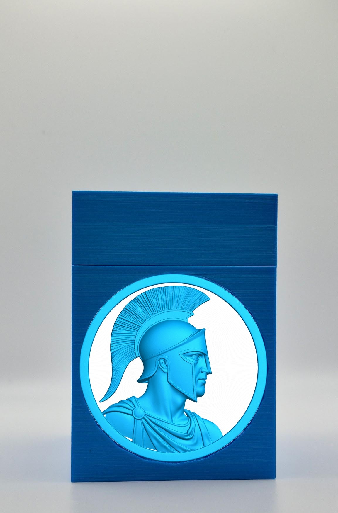 Spartan Card Box — Blue