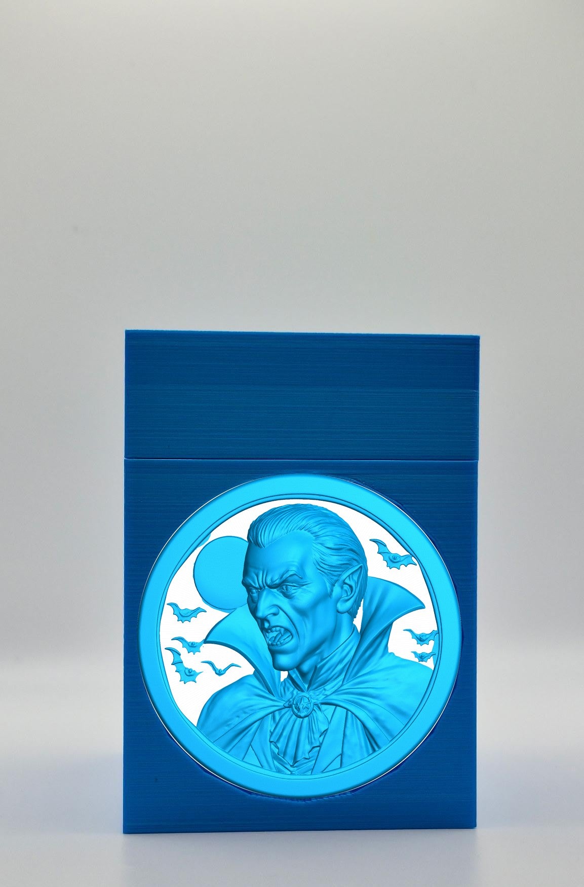 Vampire Card Box — Blue