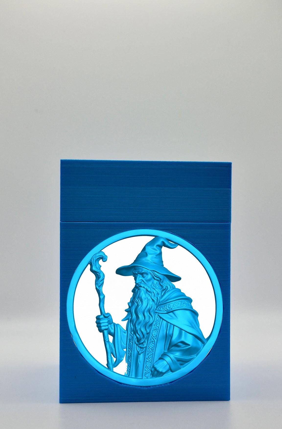 Wizard Card Box — Blue