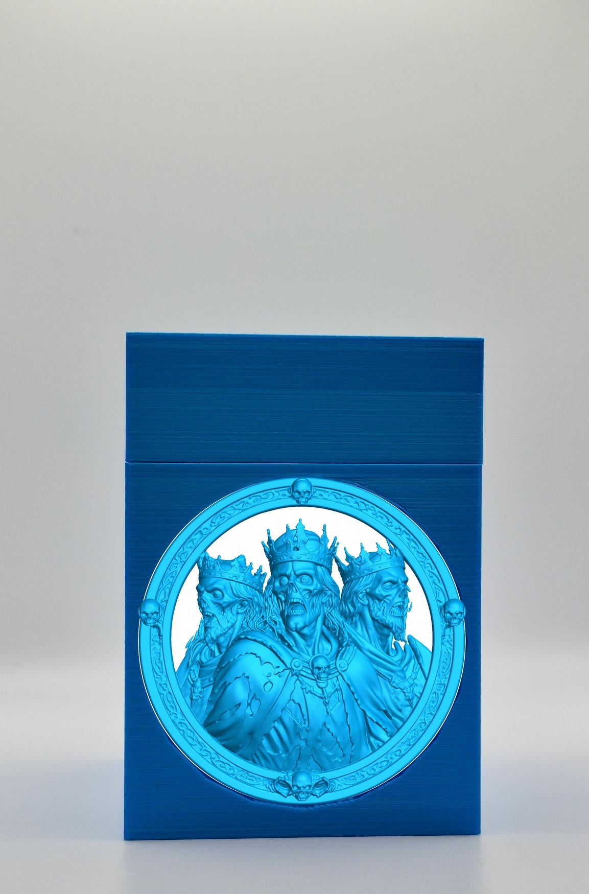 Zombie King Card Box — Blue