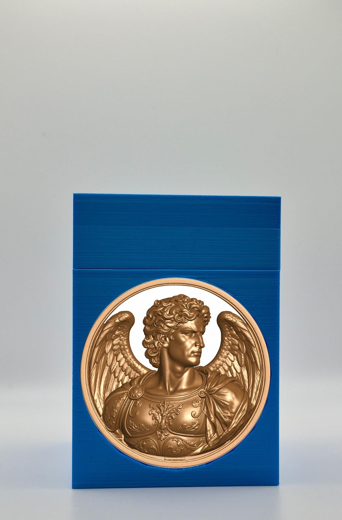 Angel Card Box — Blue