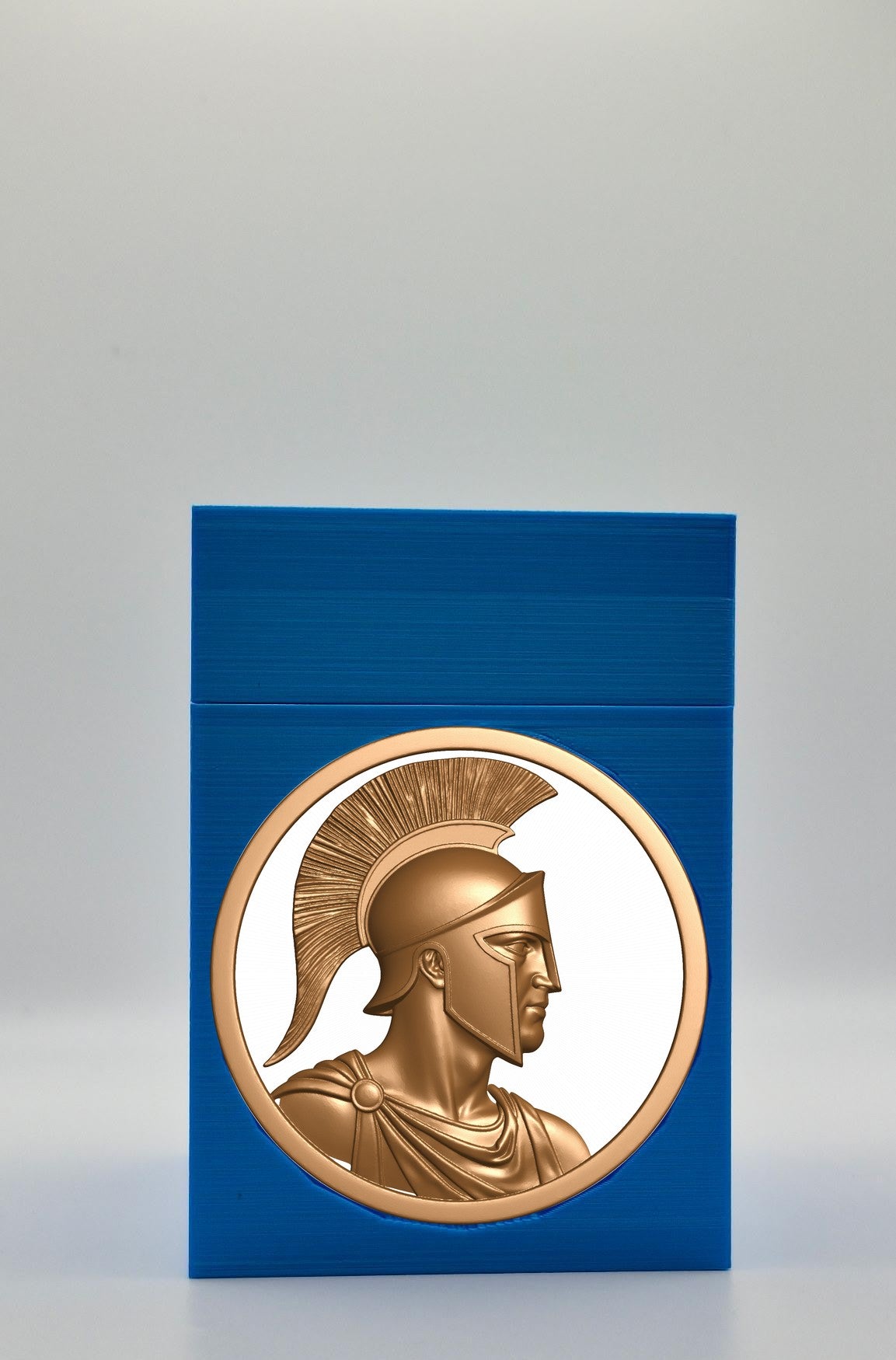 Spartan Card Box — Blue