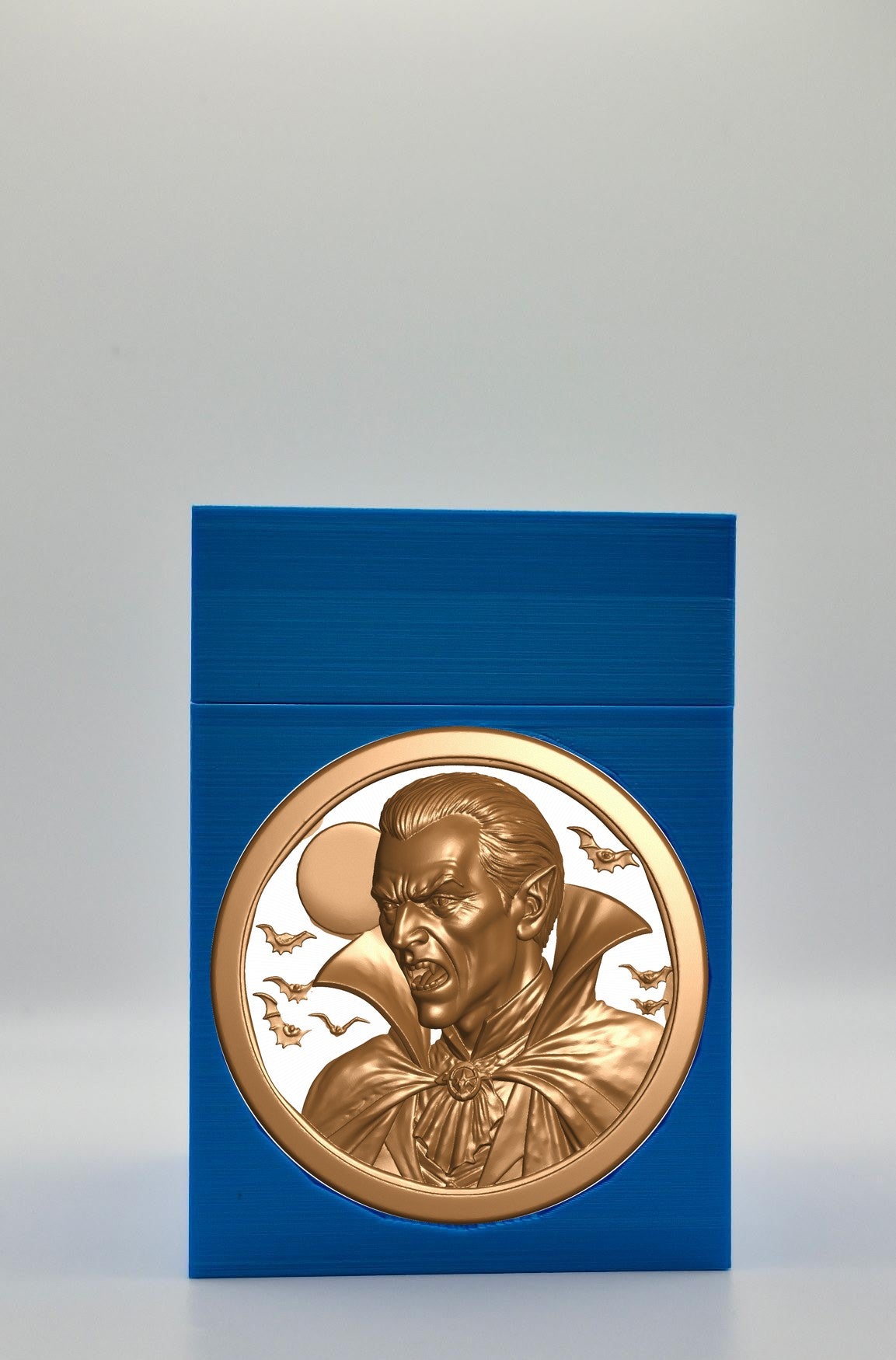 Vampire Card Box — Blue