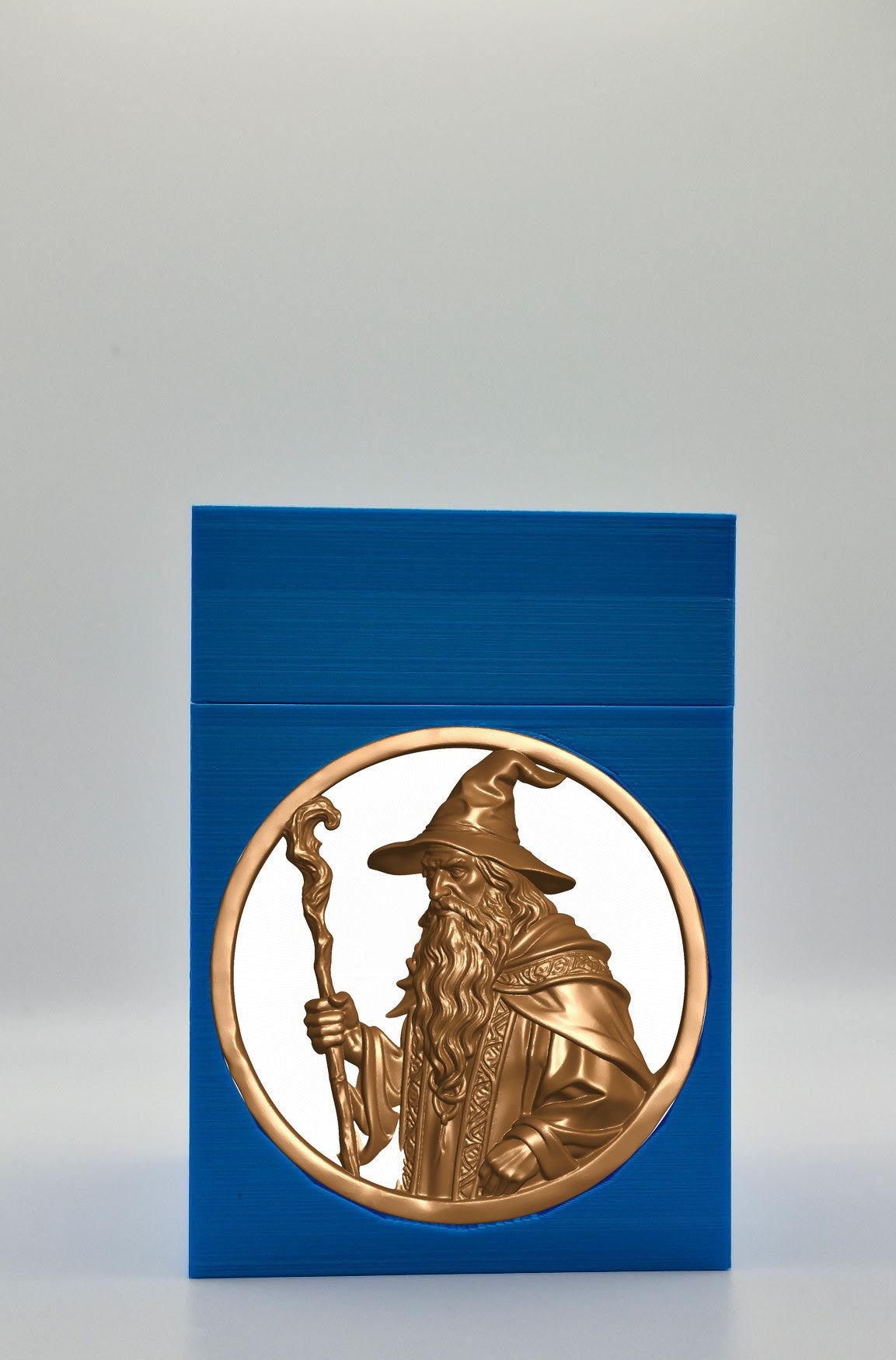 Wizard Card Box — Blue