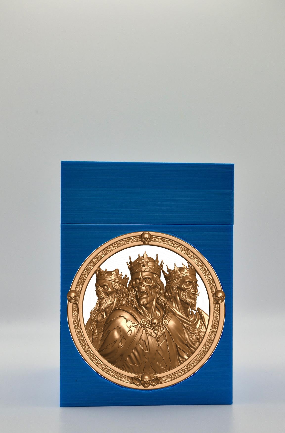 Zombie King Card Box — Blue