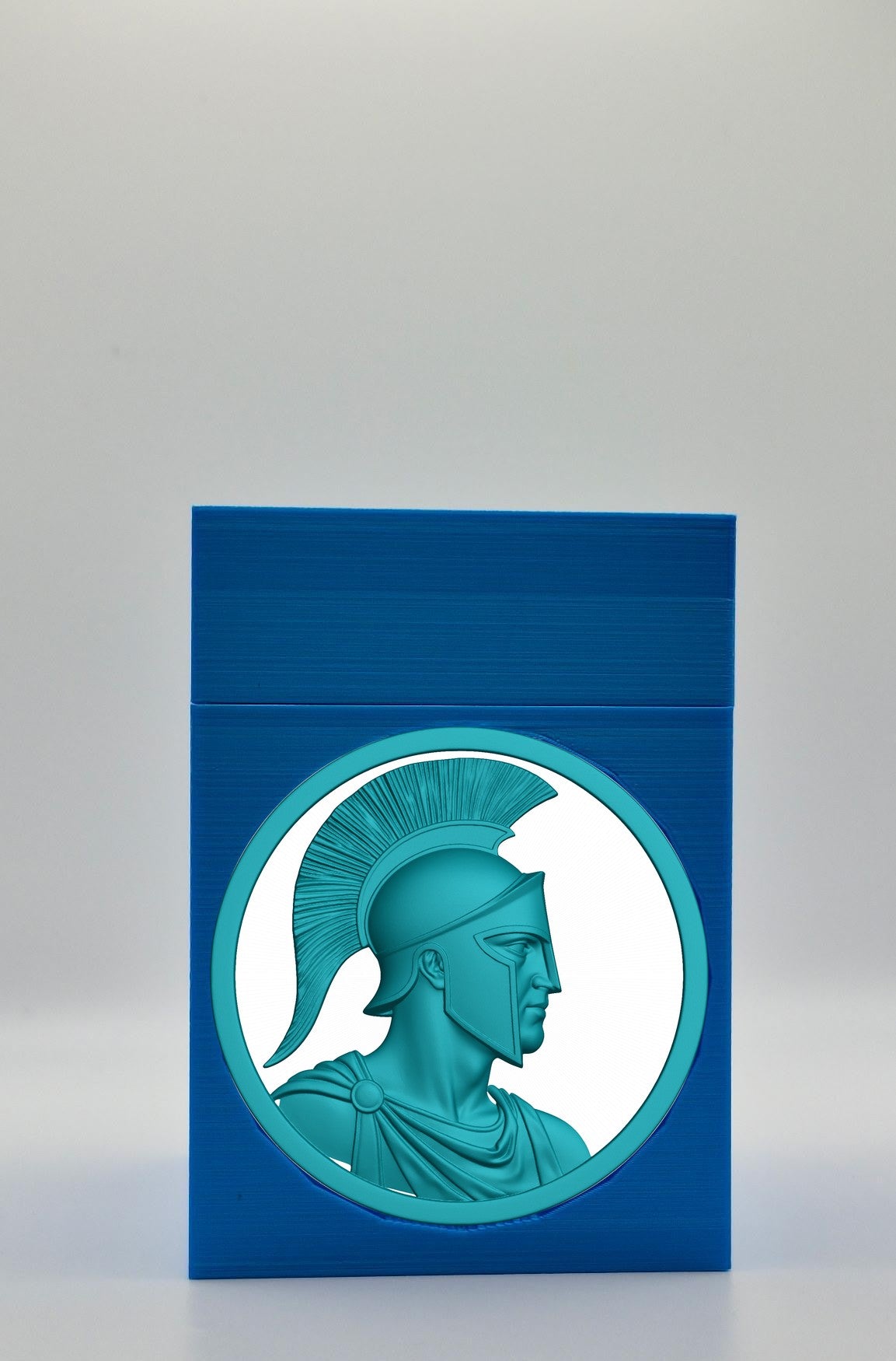 Spartan Card Box — Blue