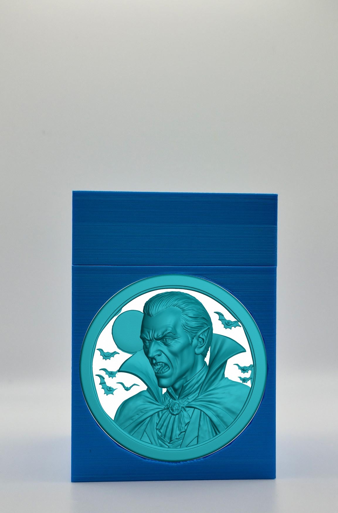 Vampire Card Box — Blue