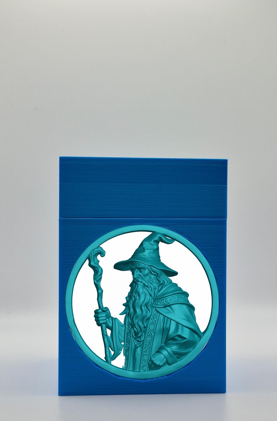 Wizard Card Box — Blue
