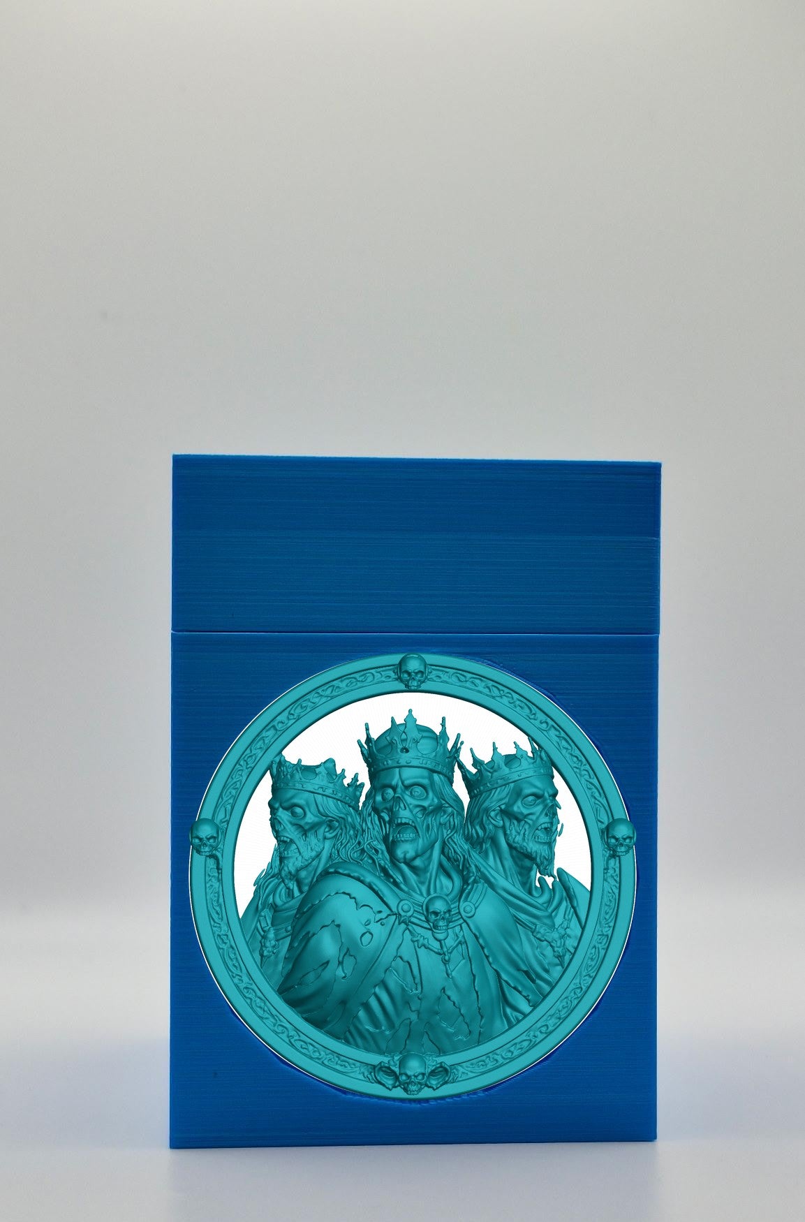 Zombie King Card Box — Blue
