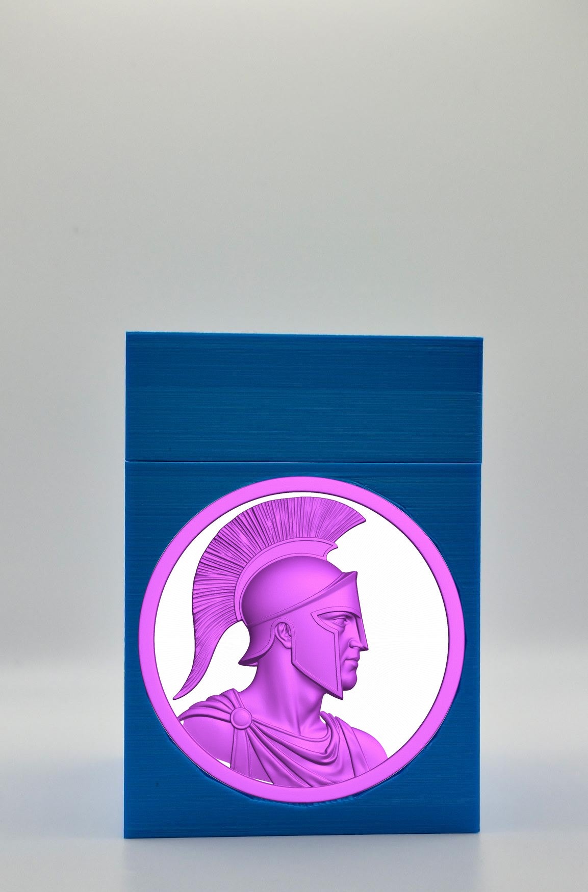 Spartan Card Box — Blue