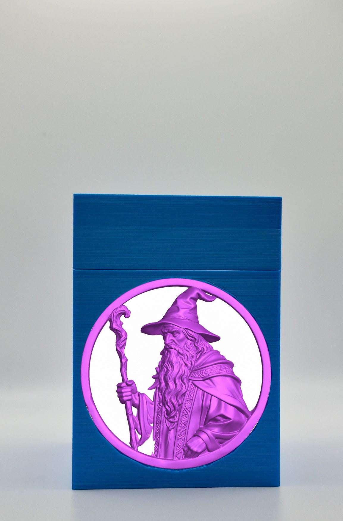 Wizard Card Box — Blue