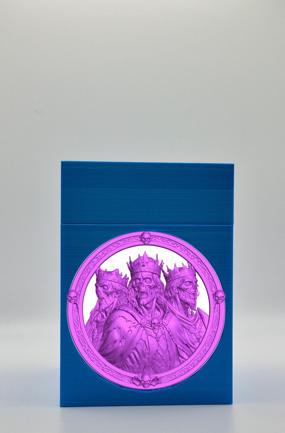 Zombie King Card Box — Blue