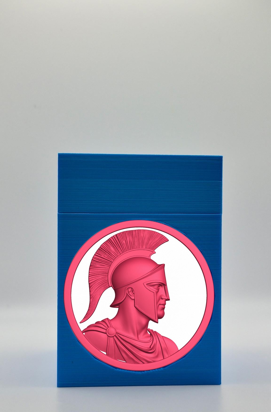 Spartan Card Box — Blue