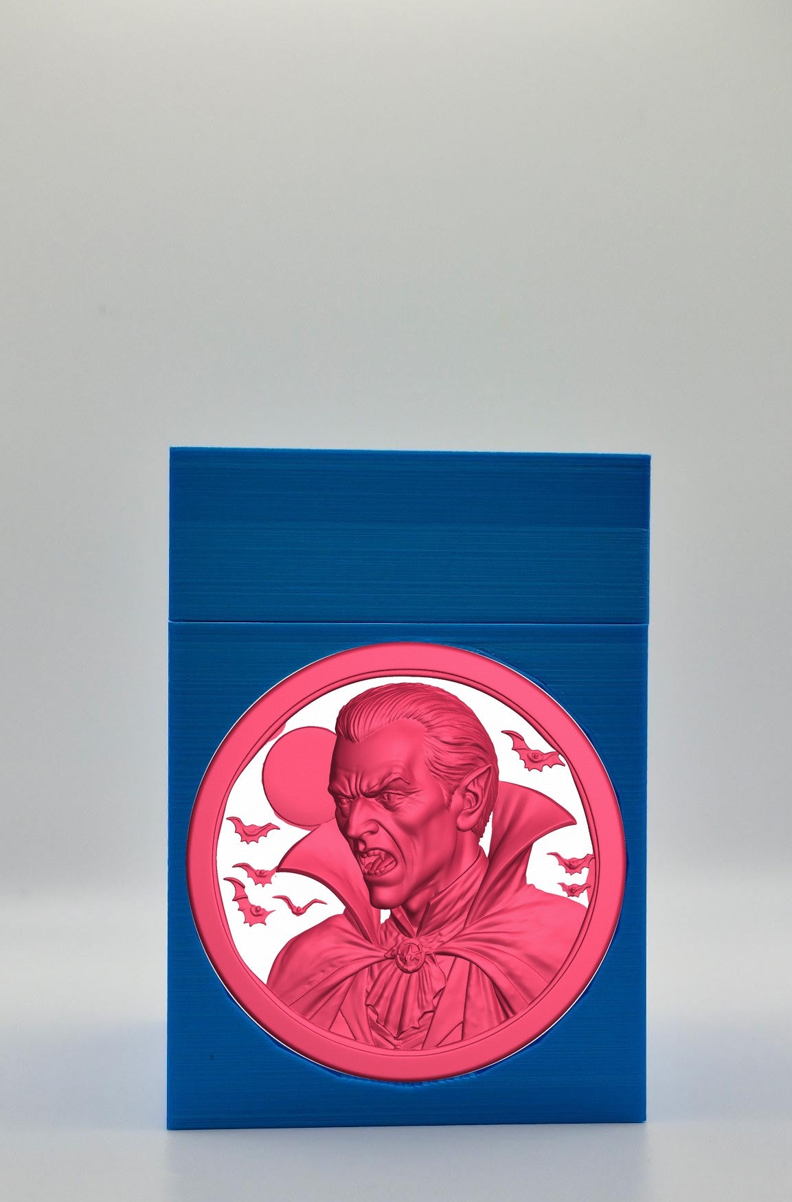 Vampire Card Box — Blue