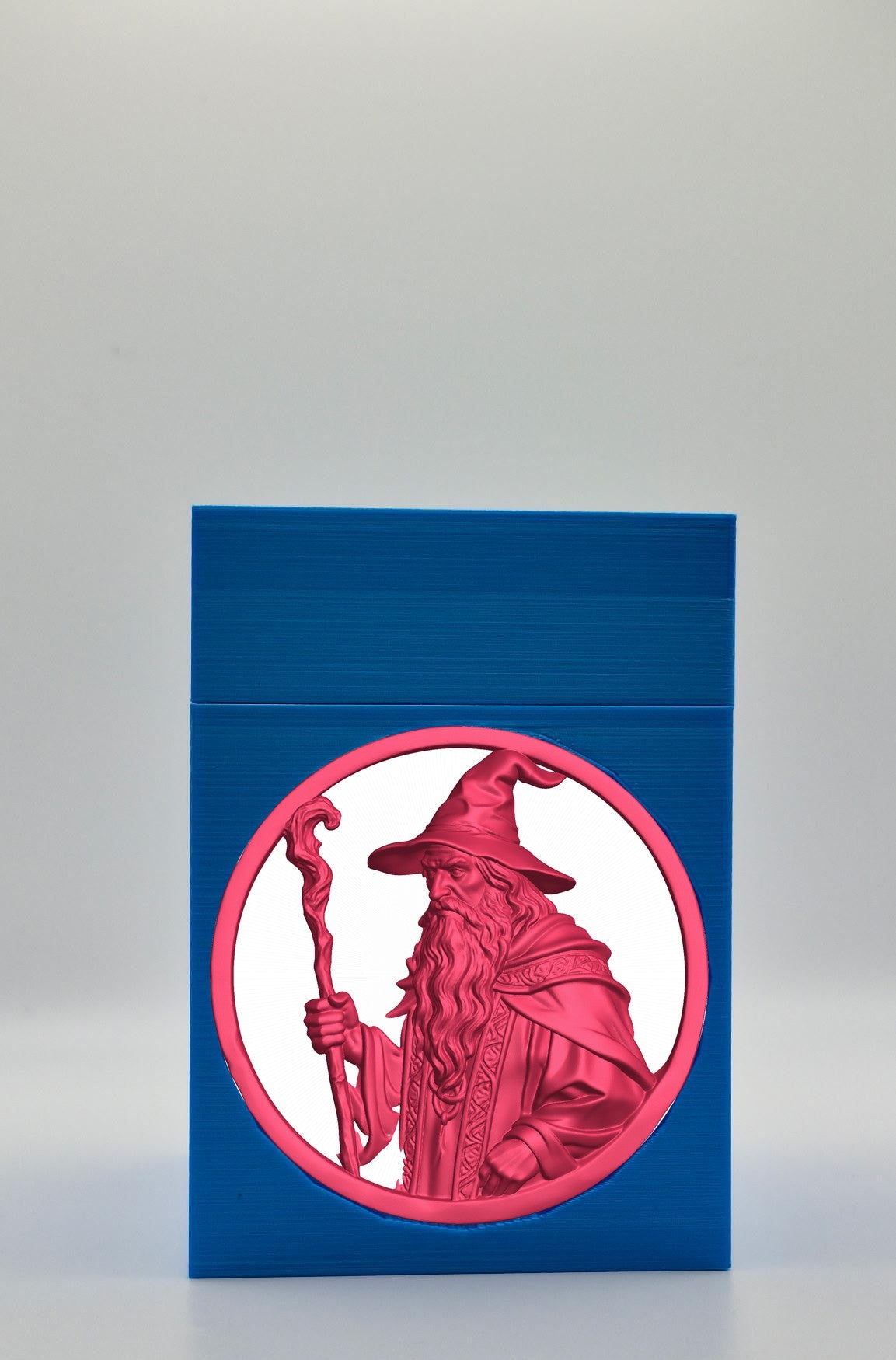 Wizard Card Box — Blue