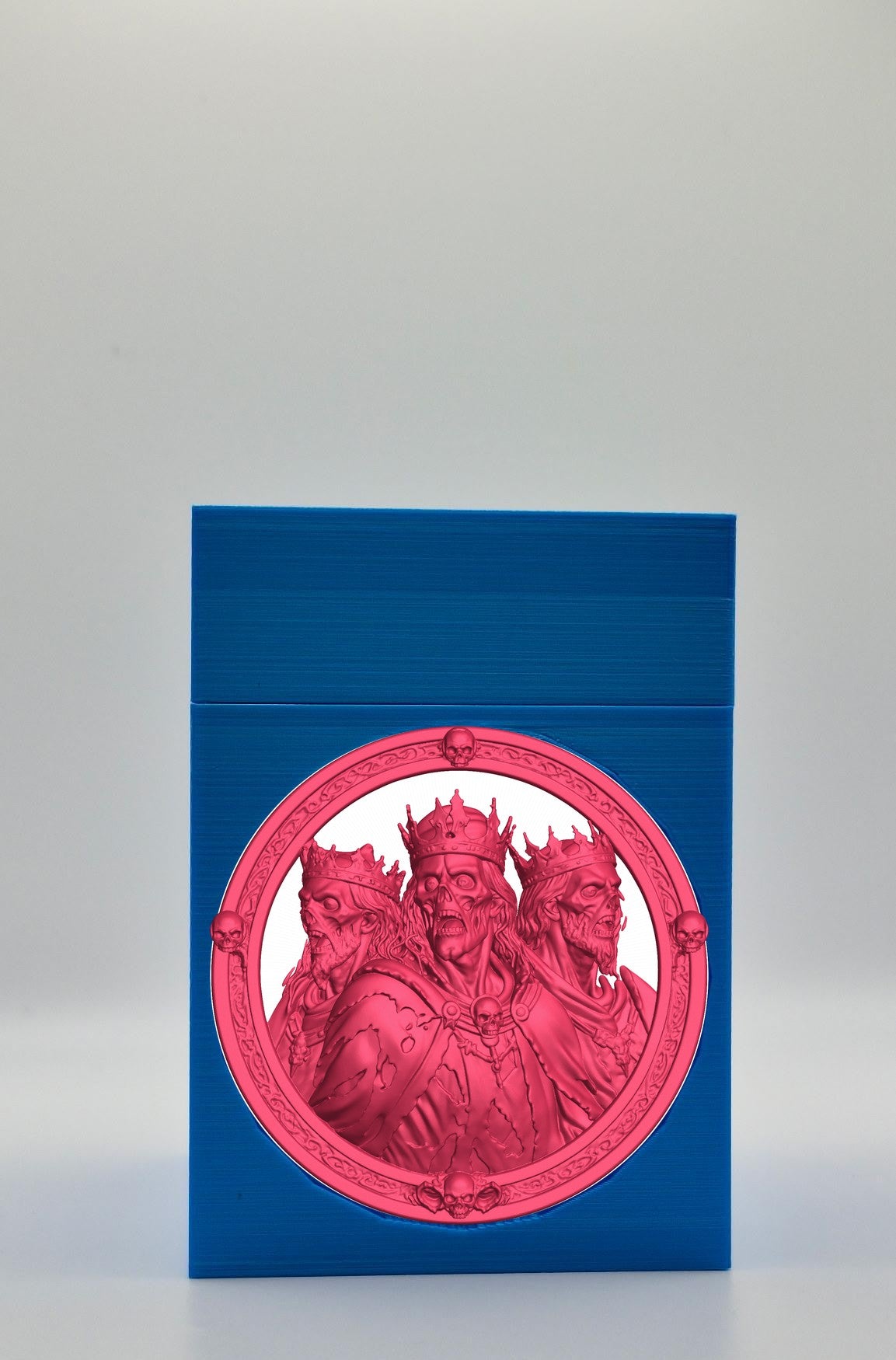 Zombie King Card Box — Blue