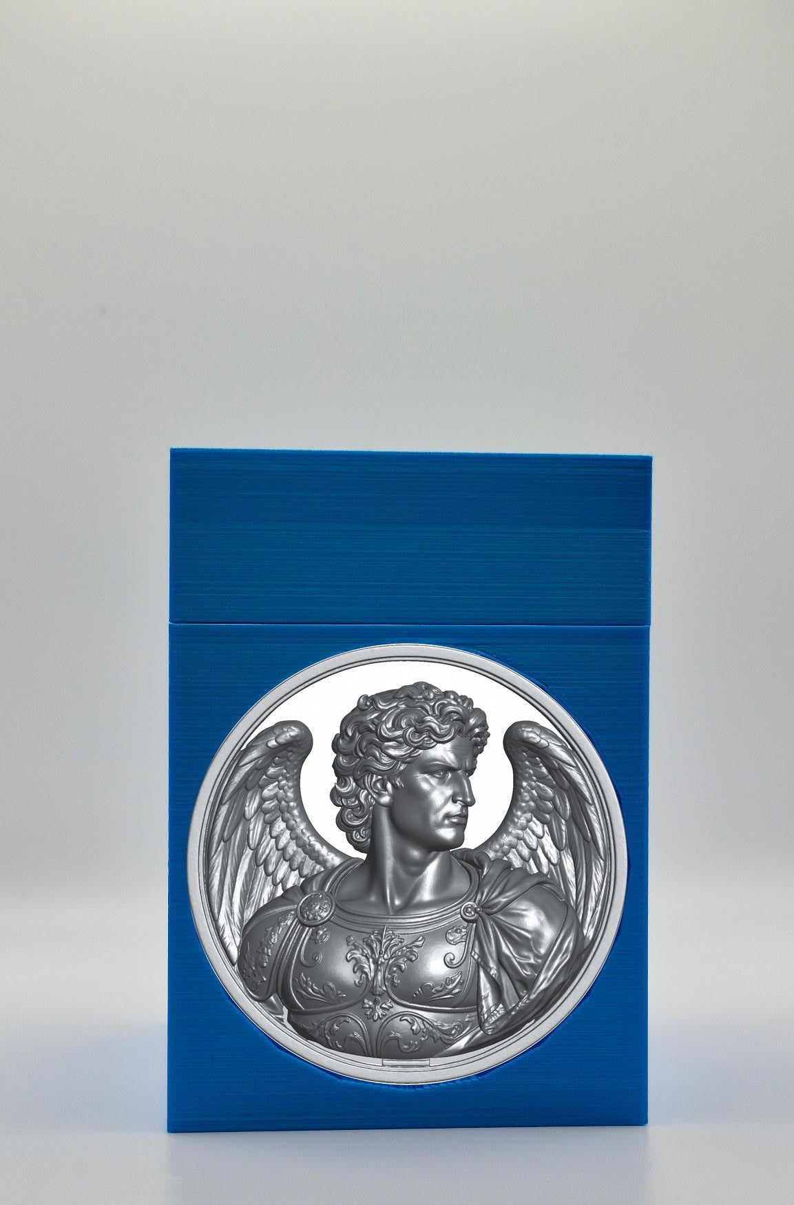 Angel Card Box — Blue