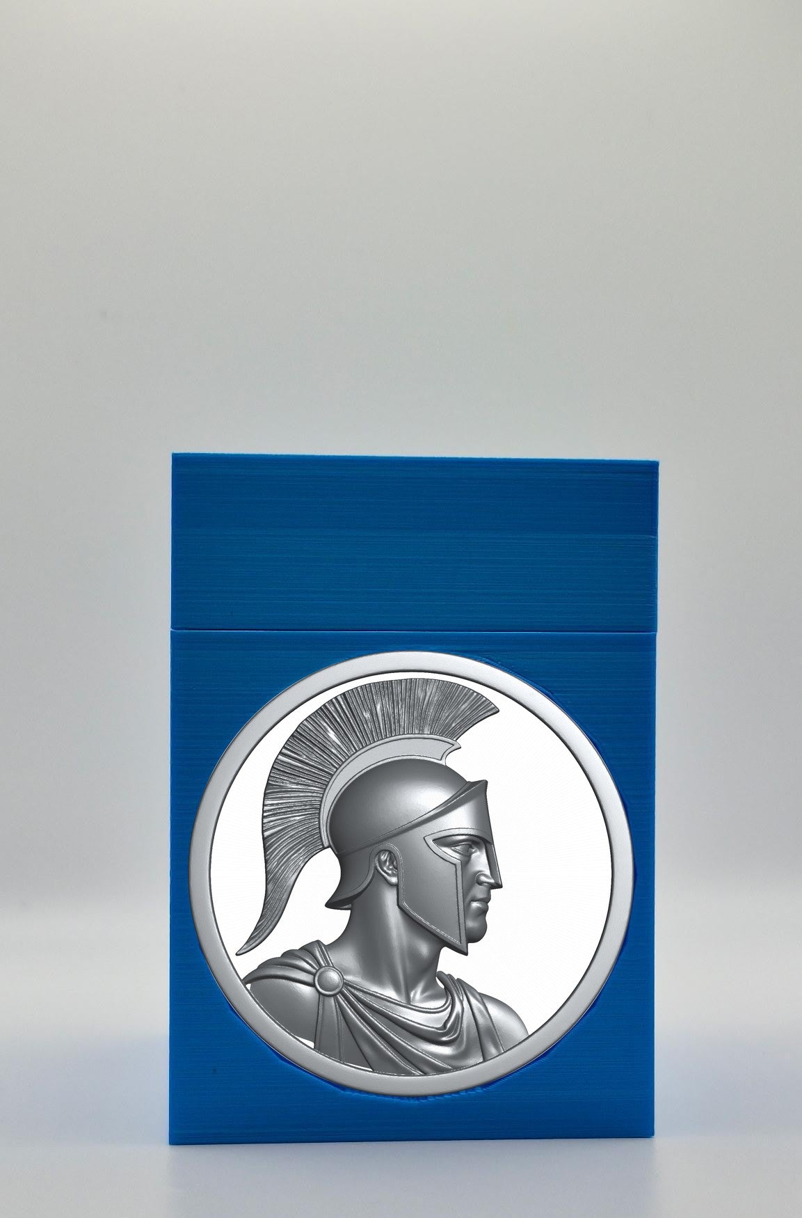 Spartan Card Box — Blue