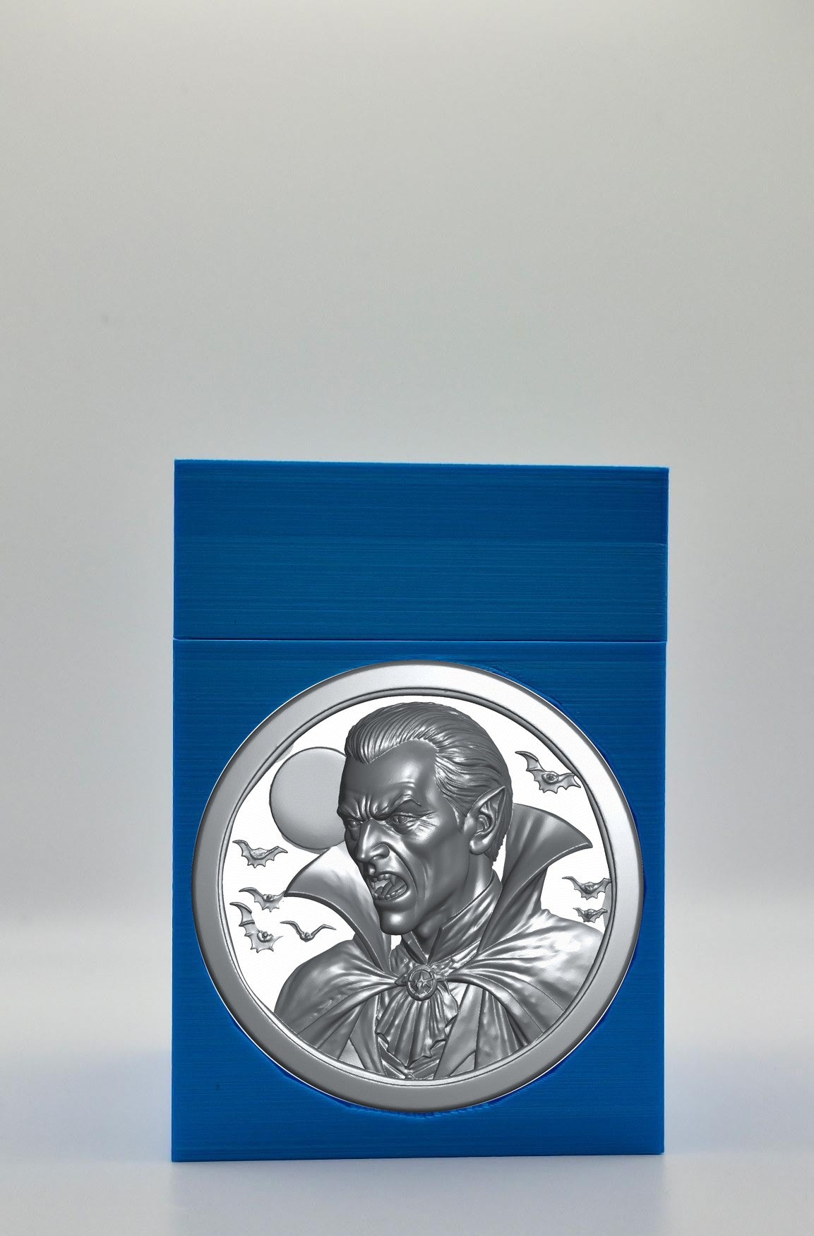 Vampire Card Box — Blue