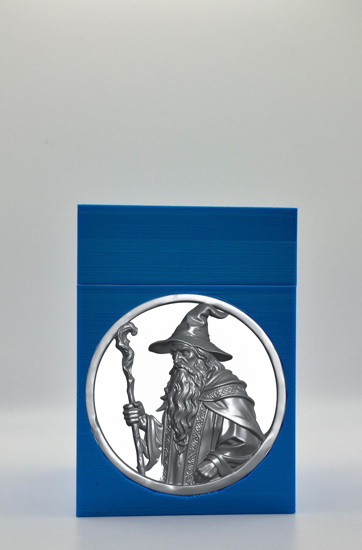 Wizard Card Box — Blue