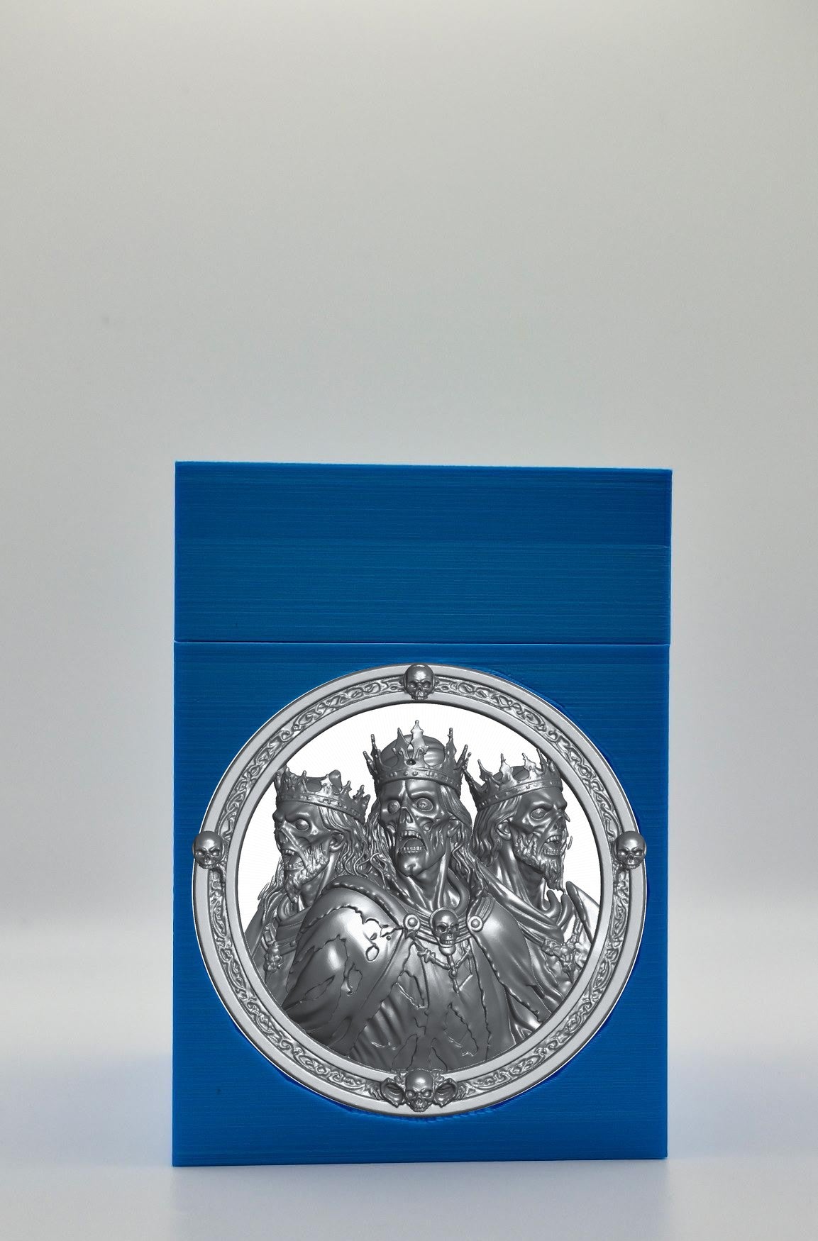 Zombie King Card Box — Blue
