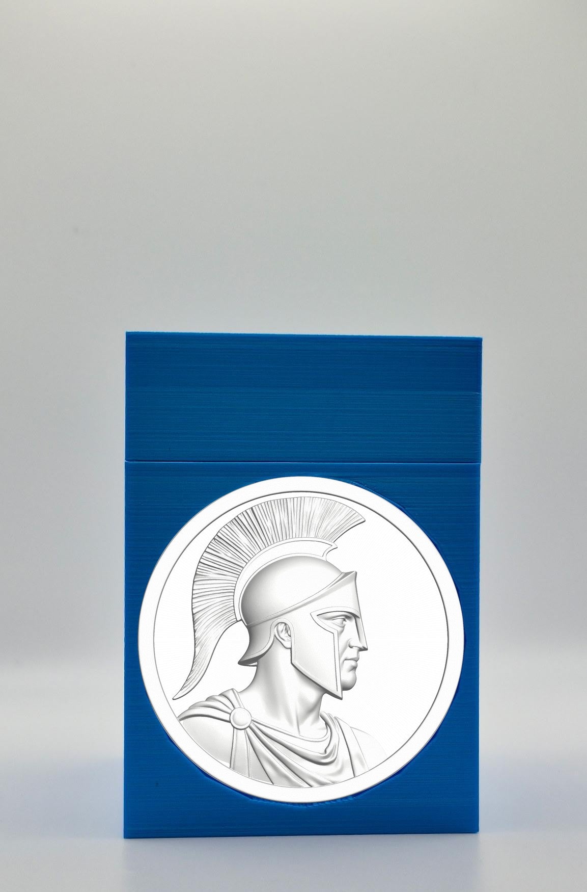 Spartan Card Box — Blue
