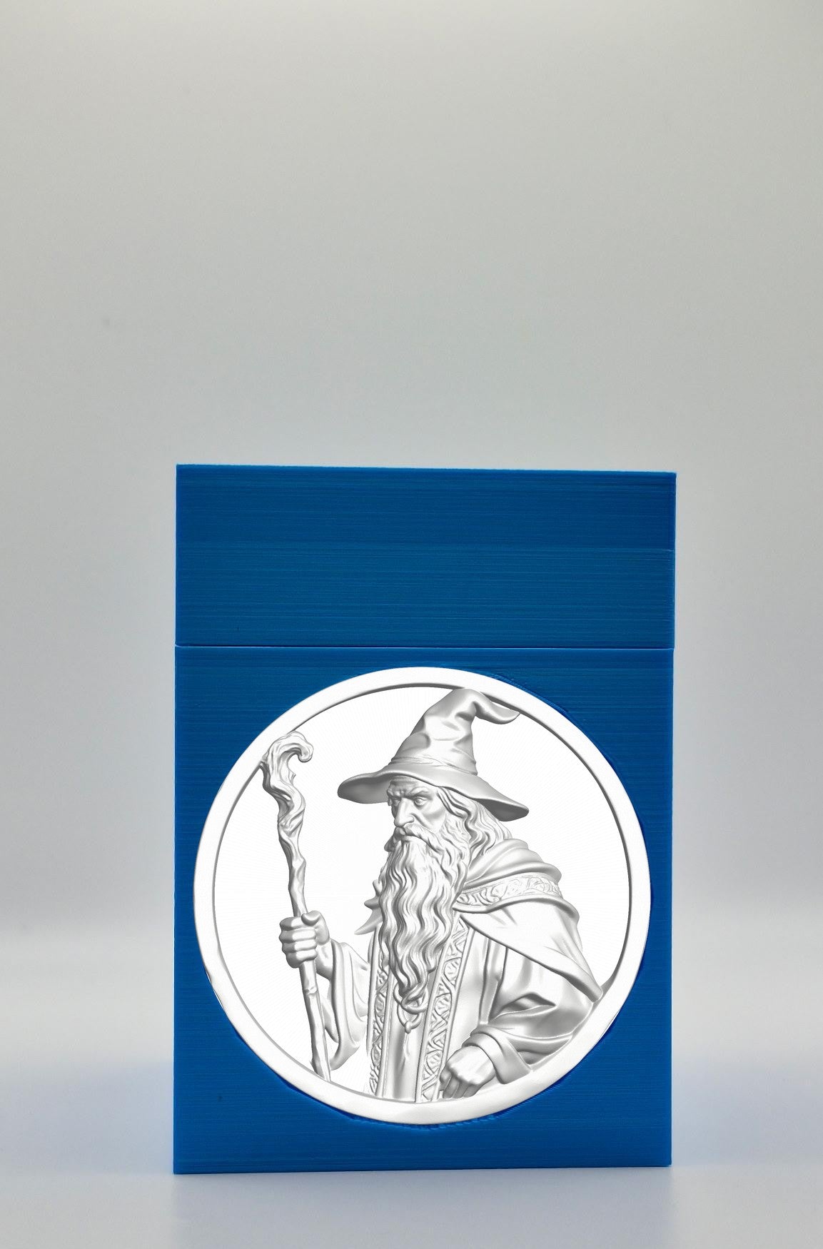 Wizard Card Box — Blue