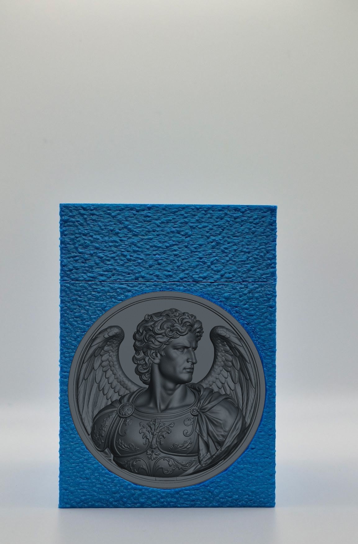 Angel Card Box — Blue