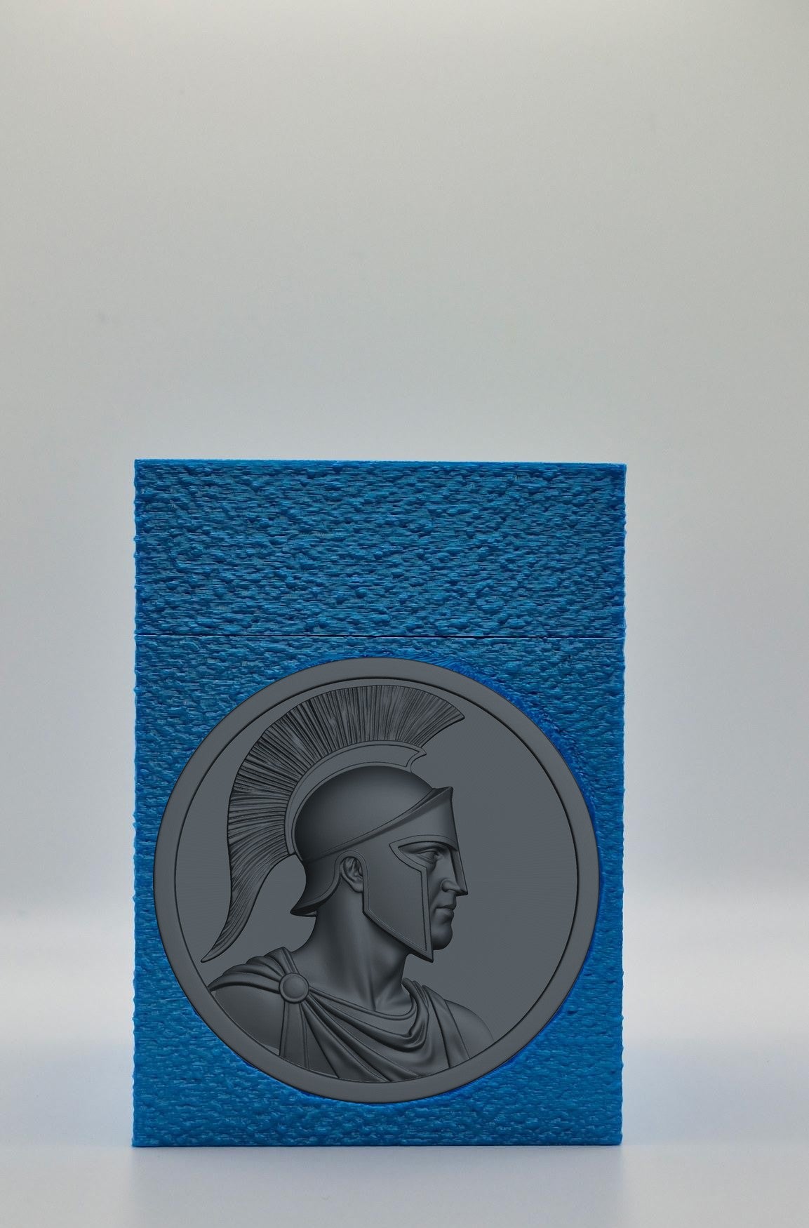 Spartan Card Box — Blue