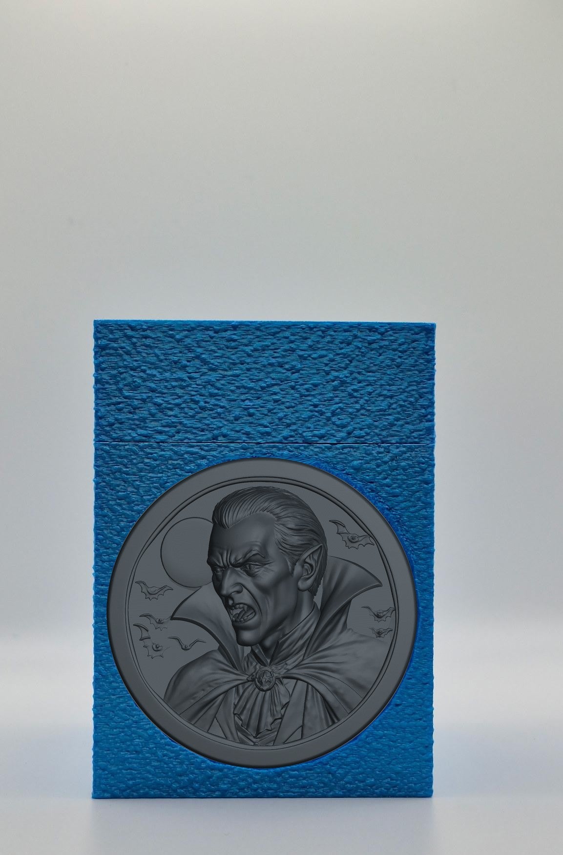 Vampire Card Box — Blue