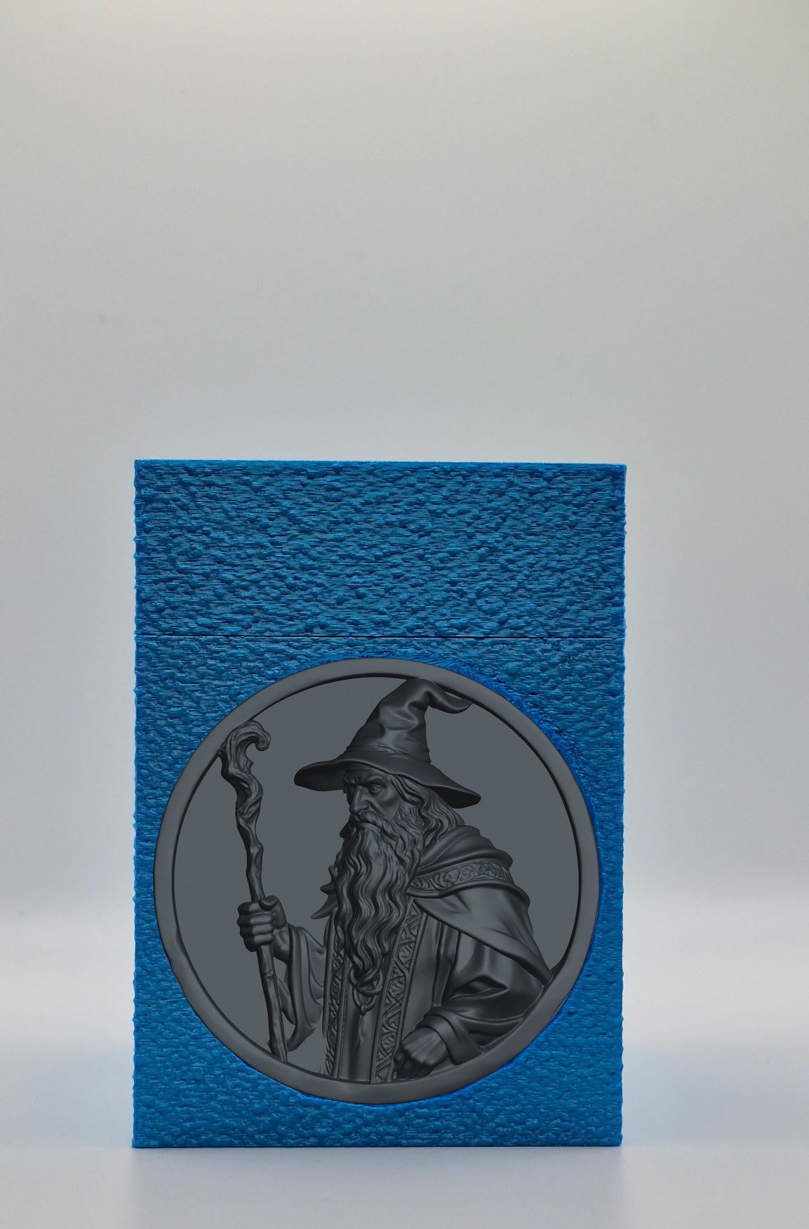 Wizard Card Box — Blue