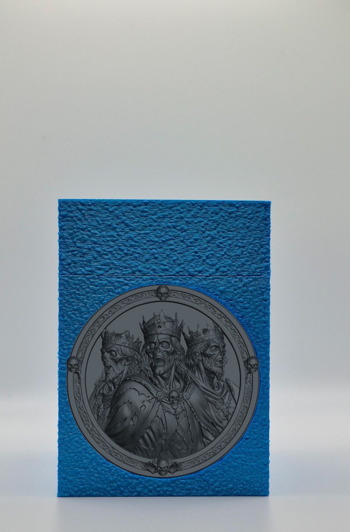 Zombie King Card Box — Blue