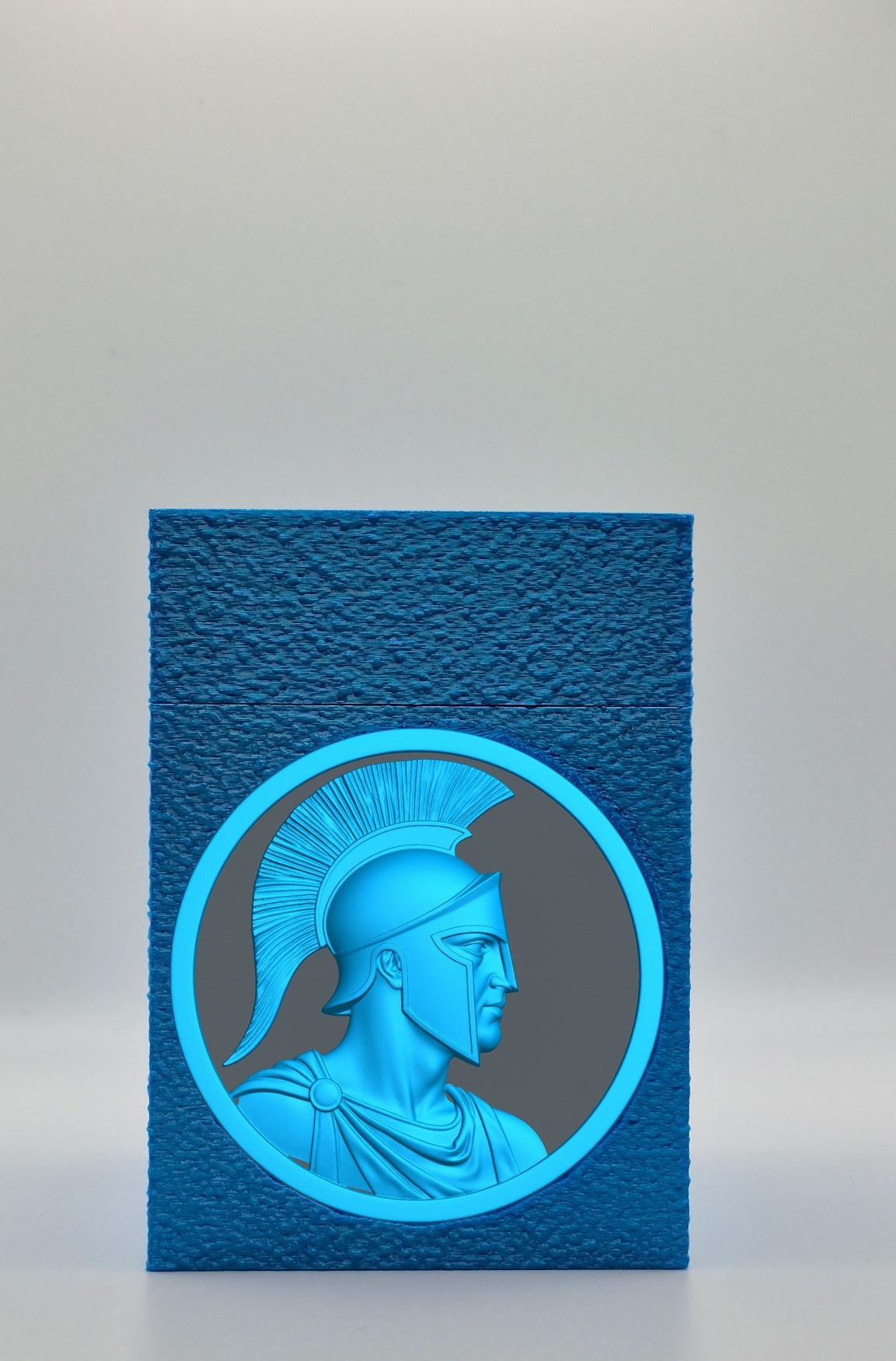 Spartan Card Box — Blue