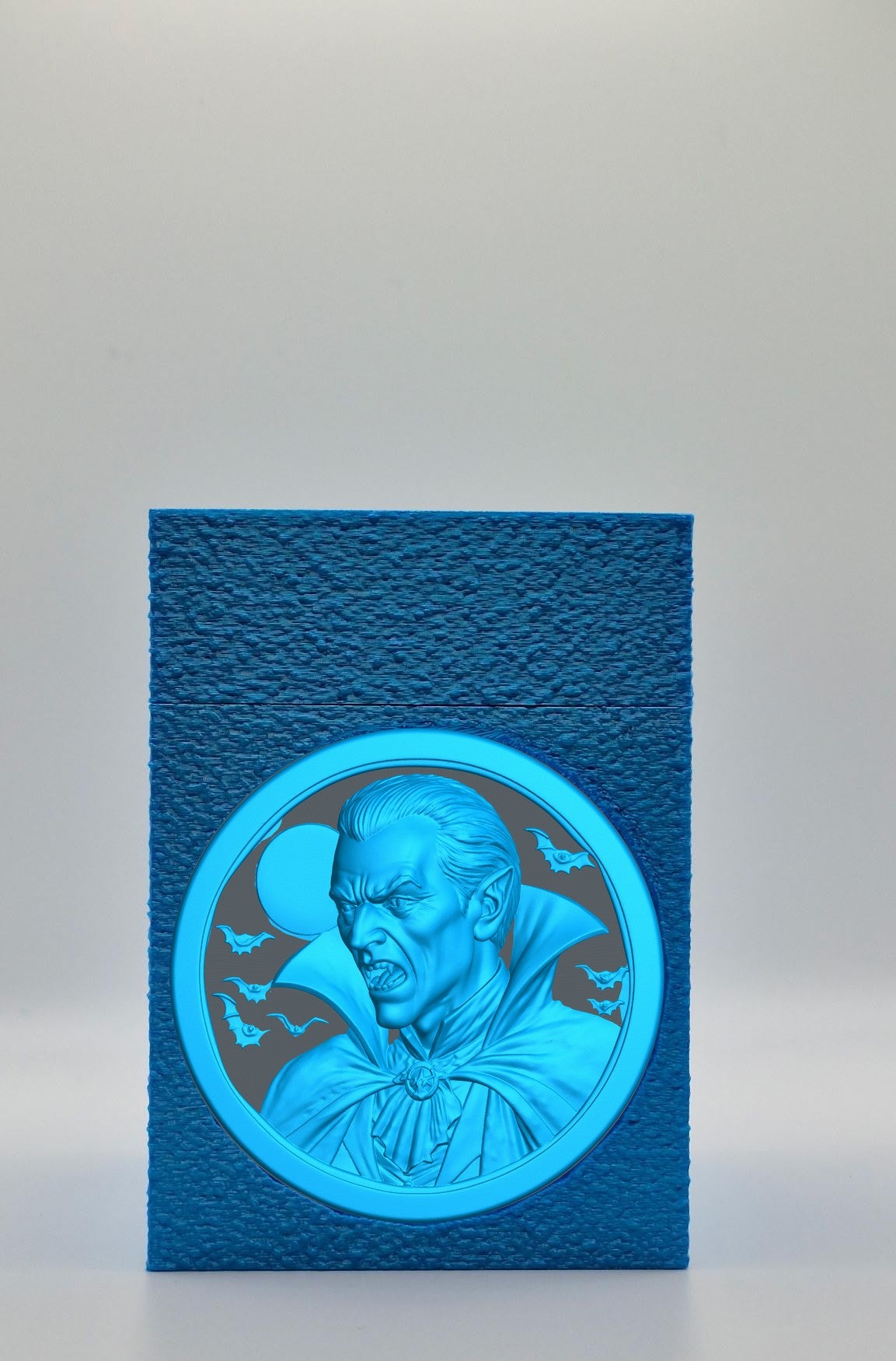 Vampire Card Box — Blue