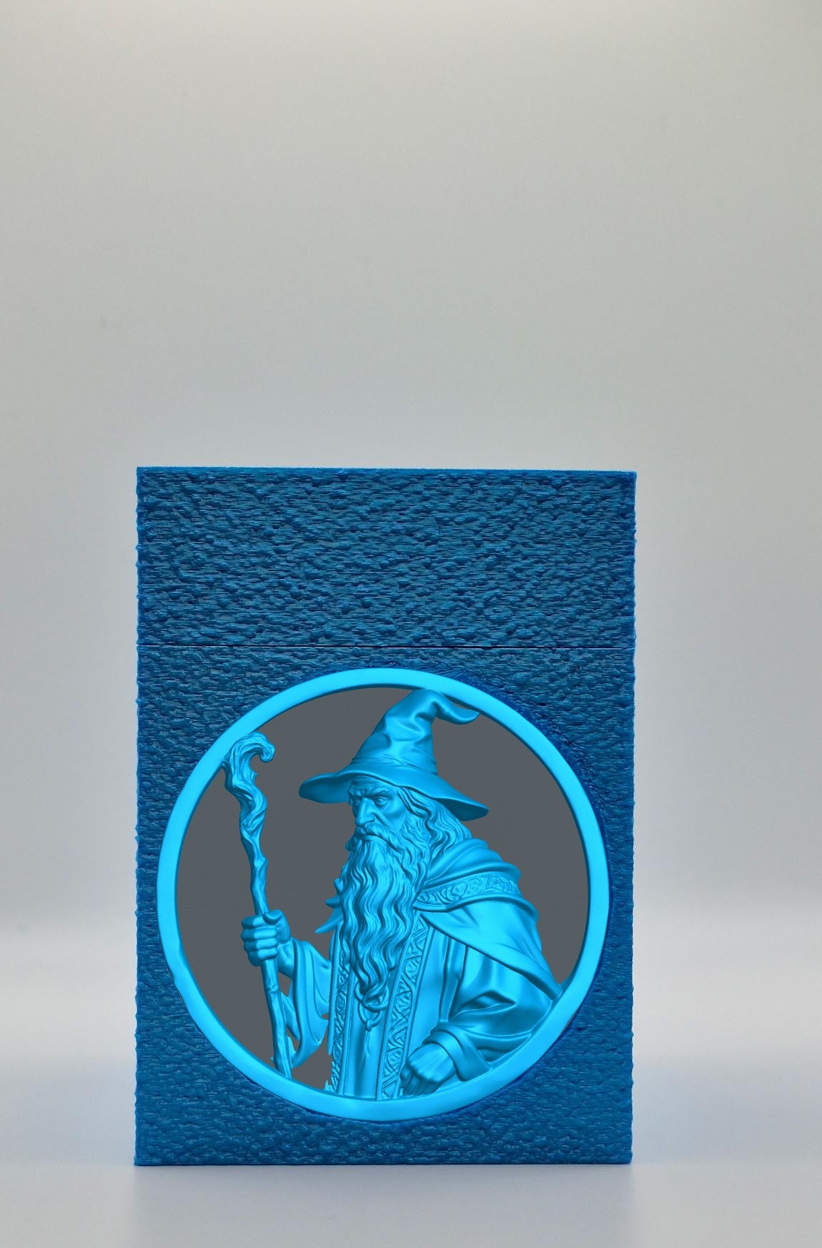 Wizard Card Box — Blue