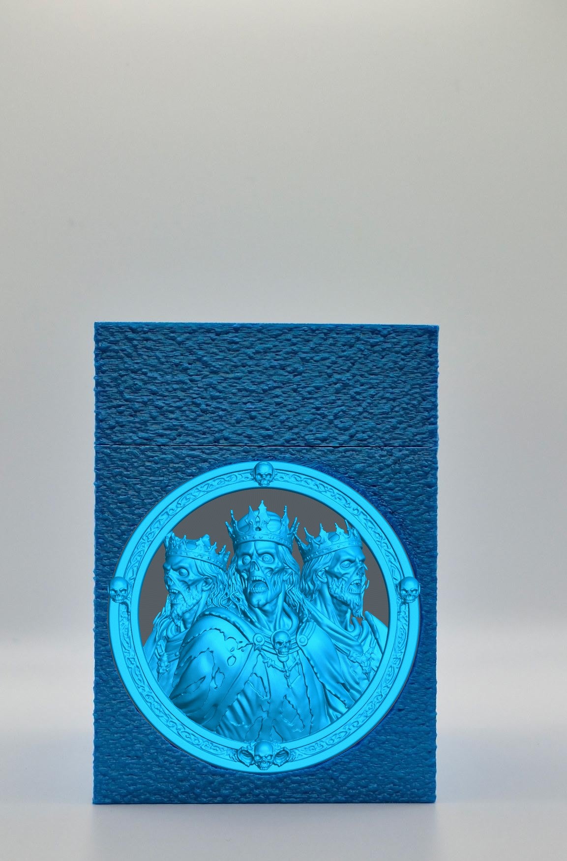 Zombie King Card Box — Blue