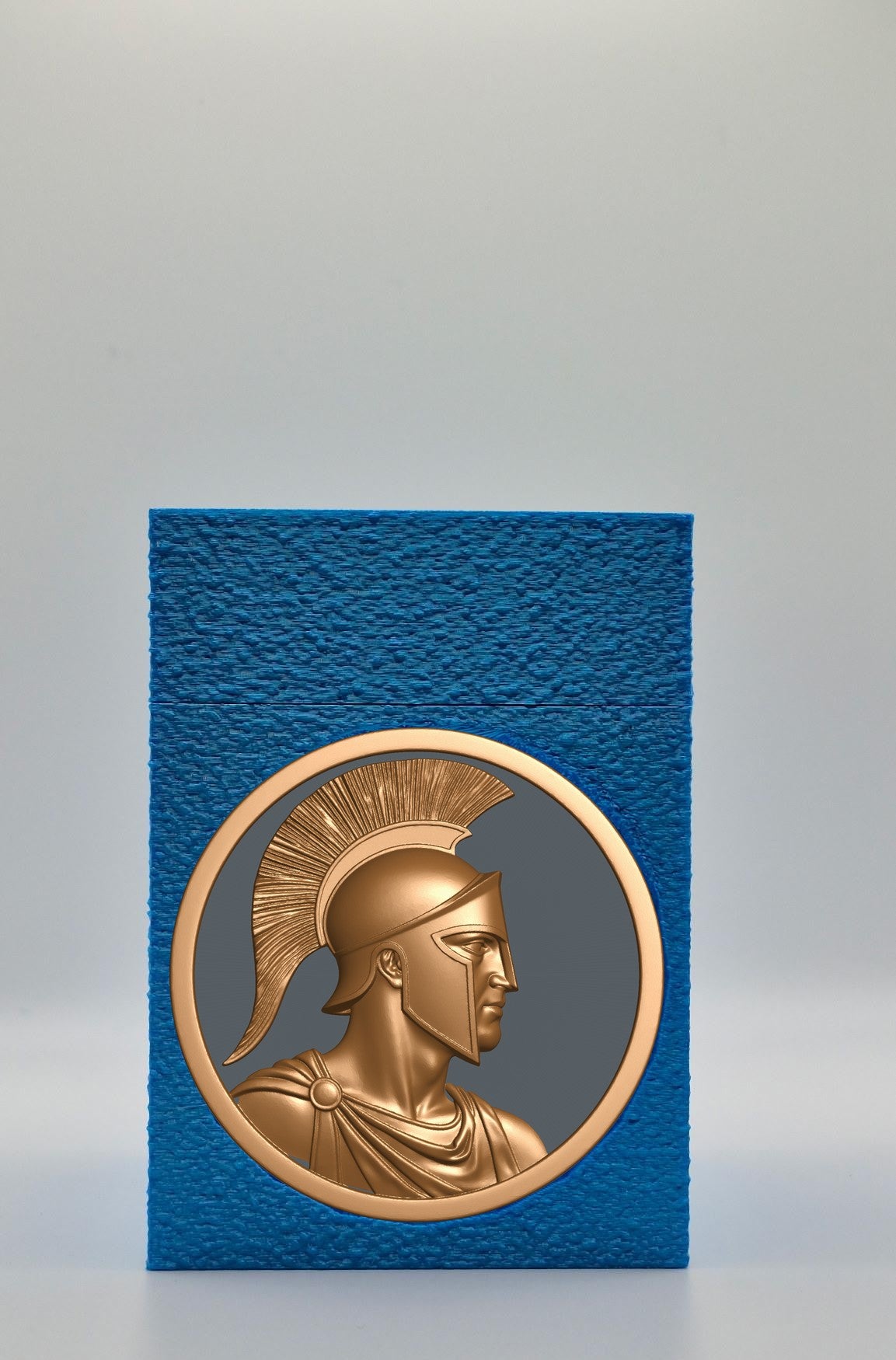 Spartan Card Box — Blue