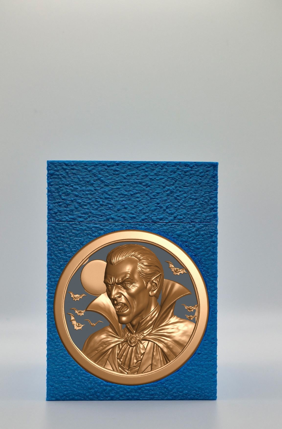 Vampire Card Box — Blue