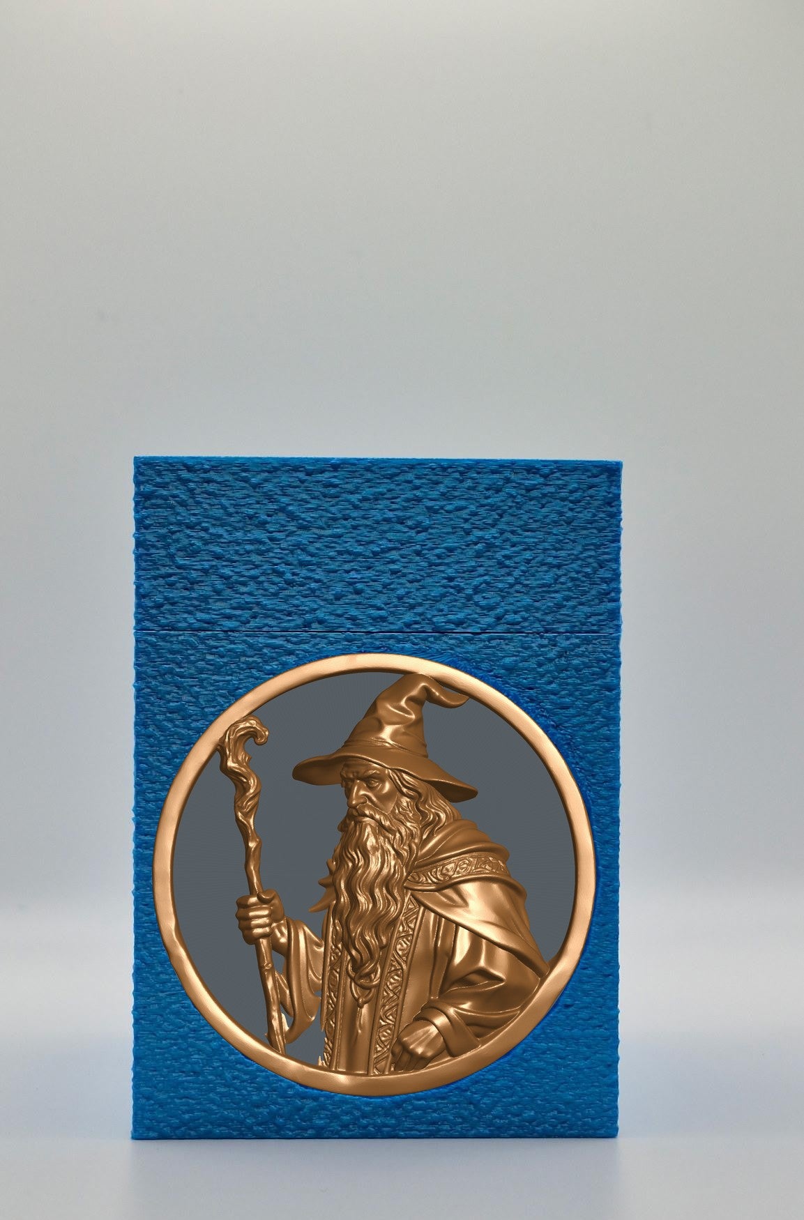 Wizard Card Box — Blue
