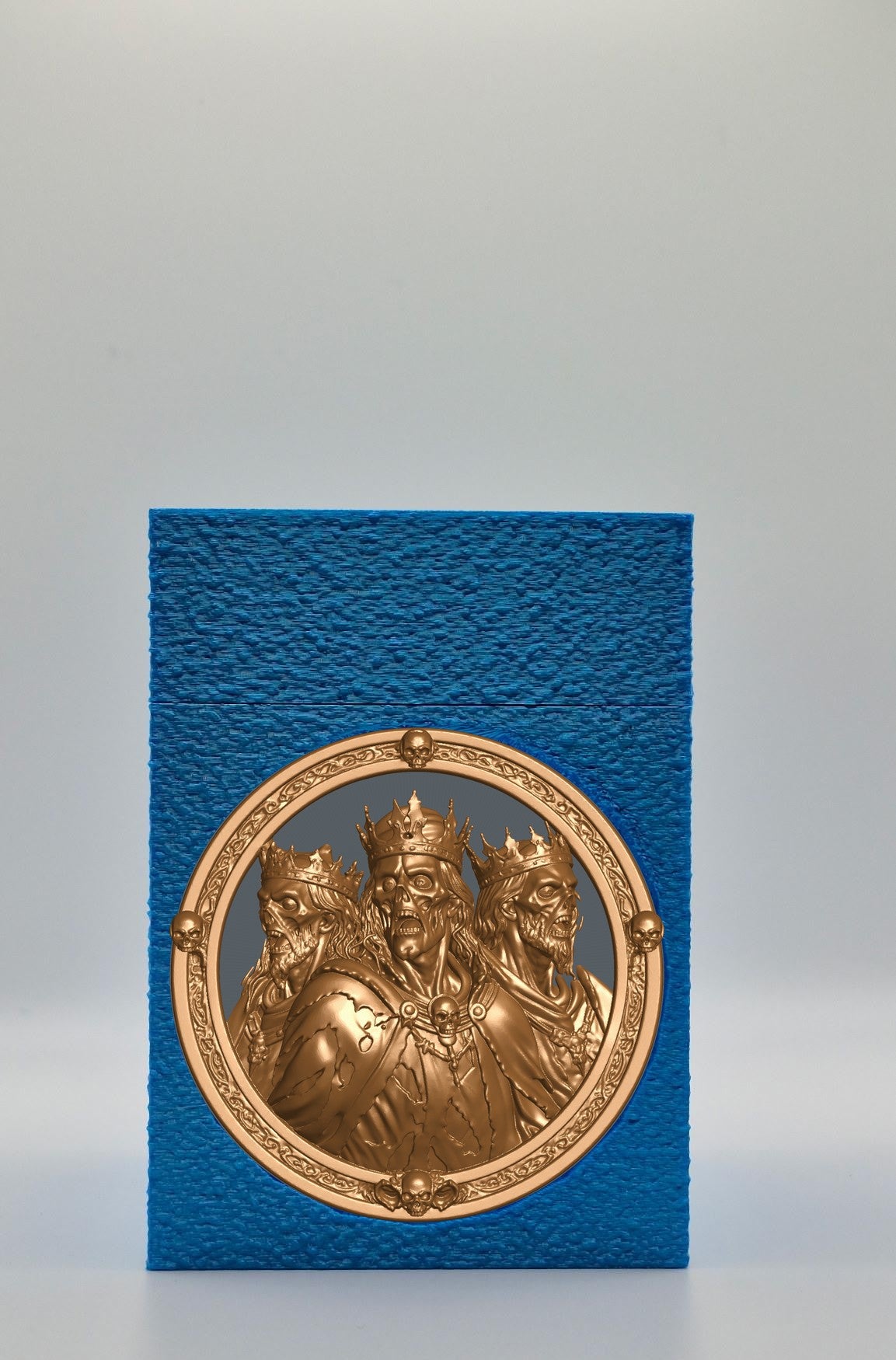 Zombie King Card Box — Blue