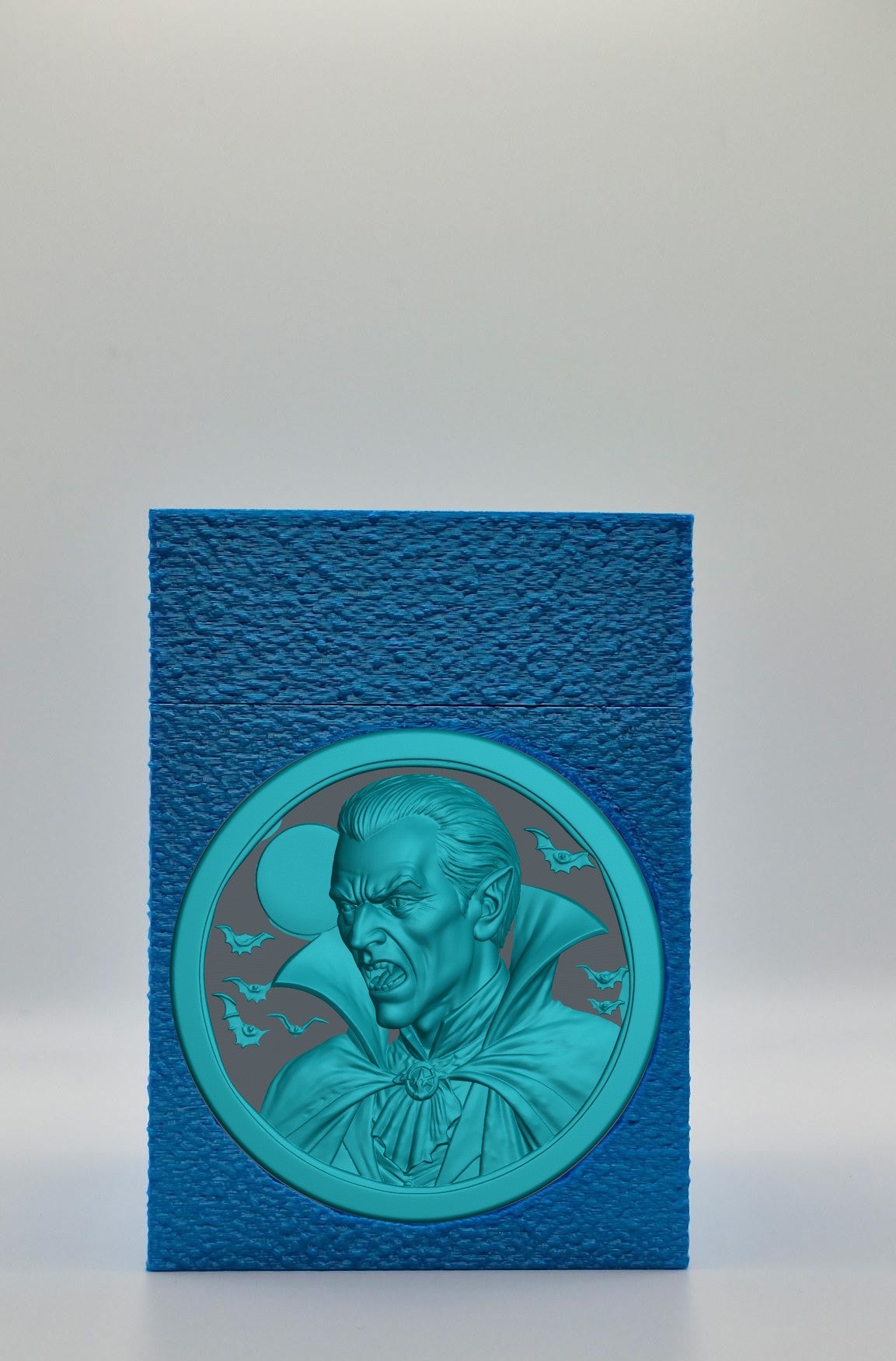 Vampire Card Box — Blue