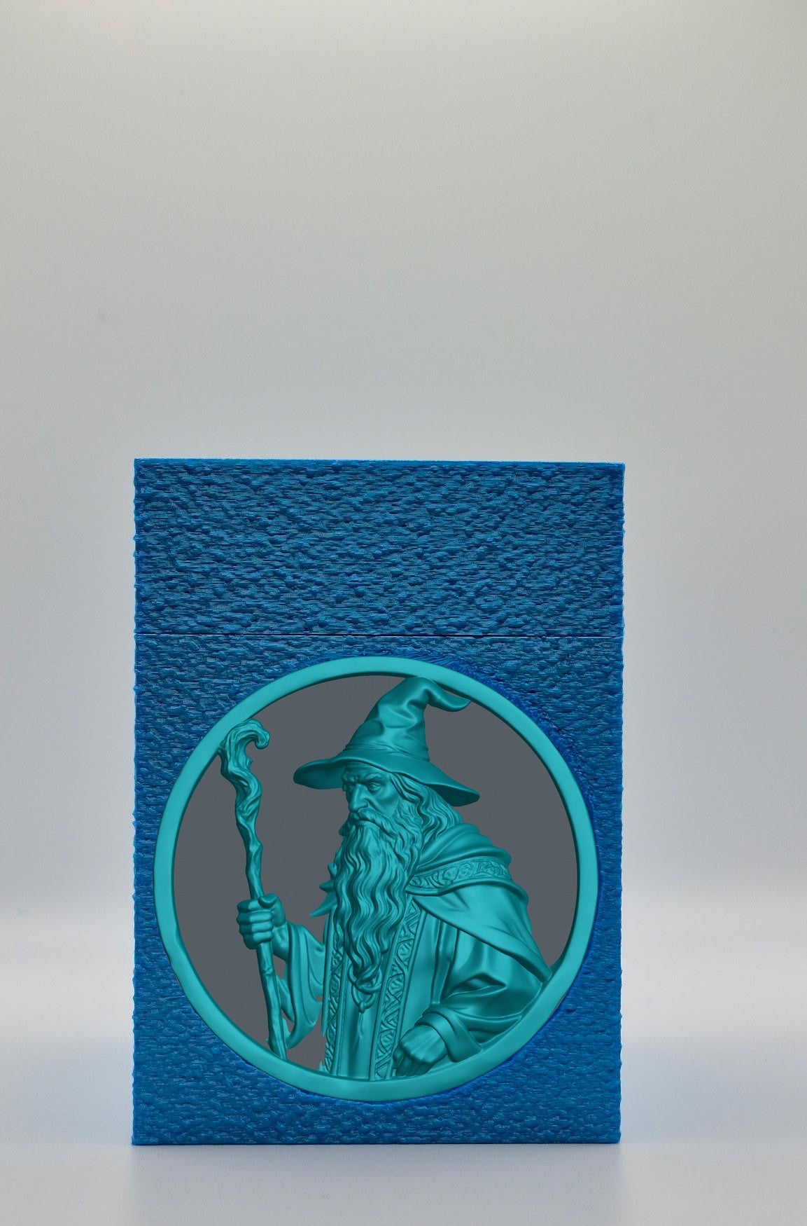 Wizard Card Box — Blue
