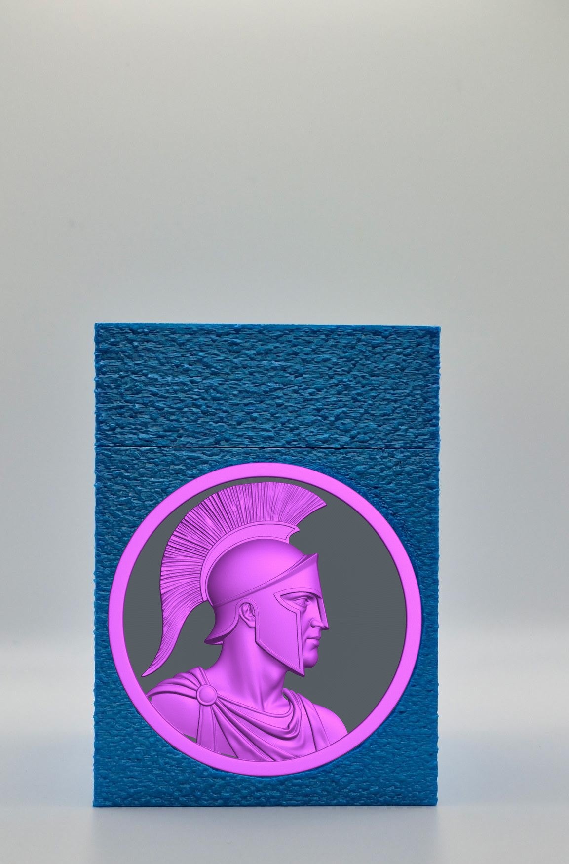Spartan Card Box — Blue