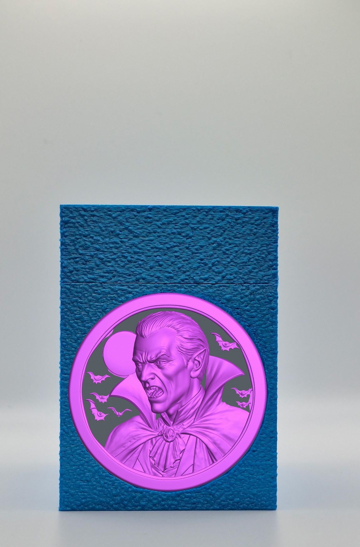 Vampire Card Box — Blue