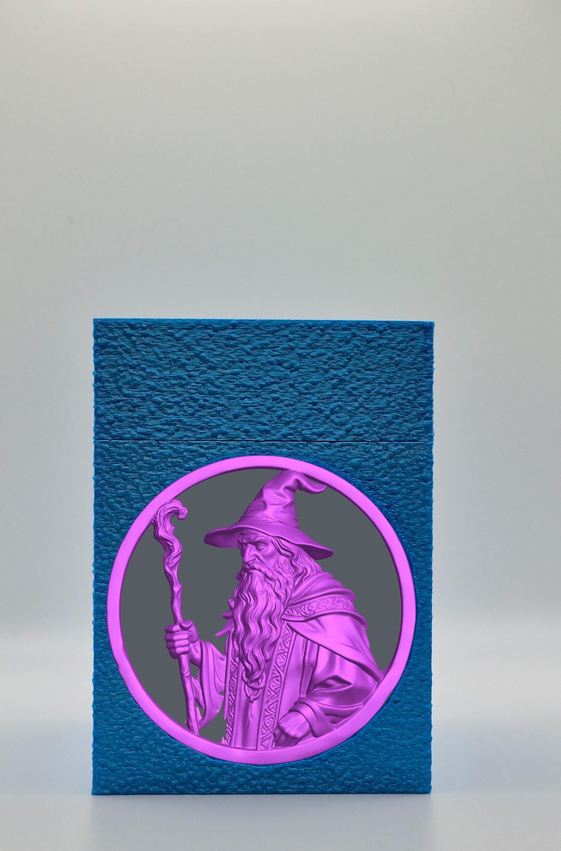 Wizard Card Box — Blue