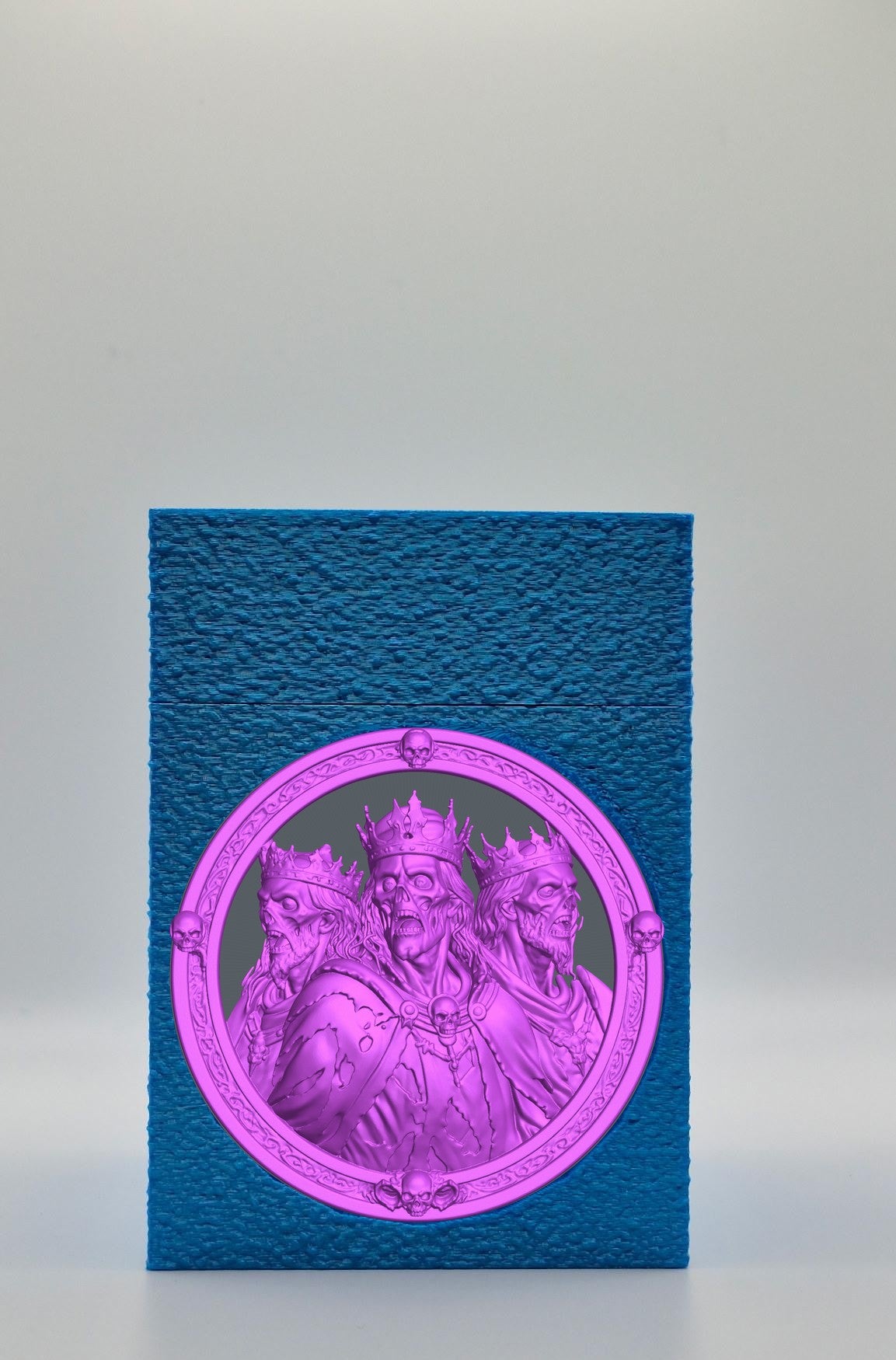 Zombie King Card Box — Blue