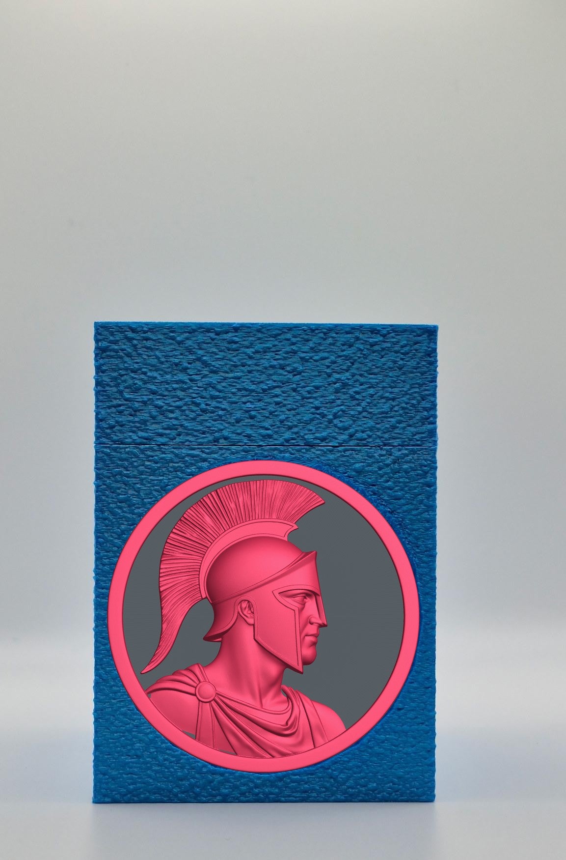 Spartan Card Box — Blue