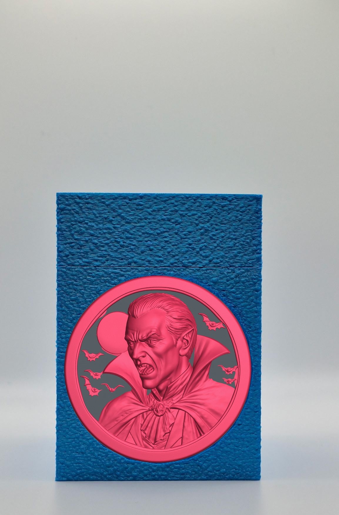 Vampire Card Box — Blue