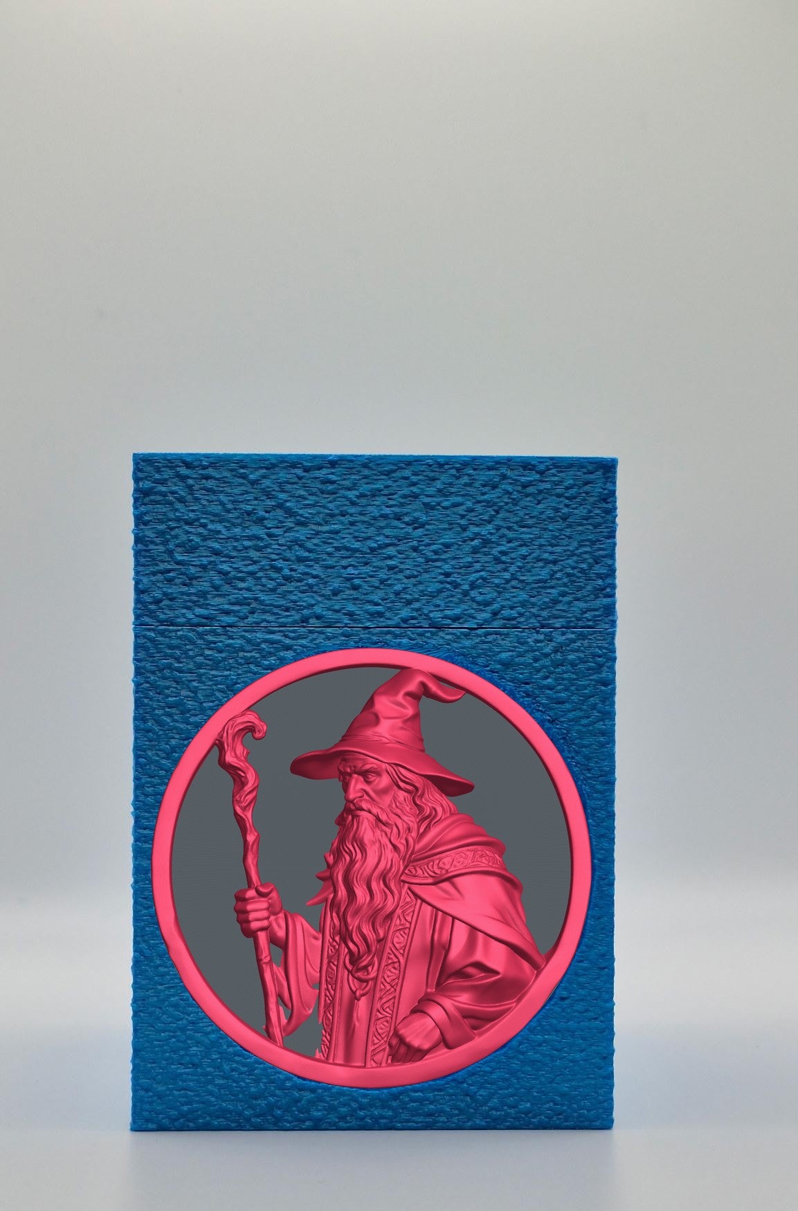 Wizard Card Box — Blue