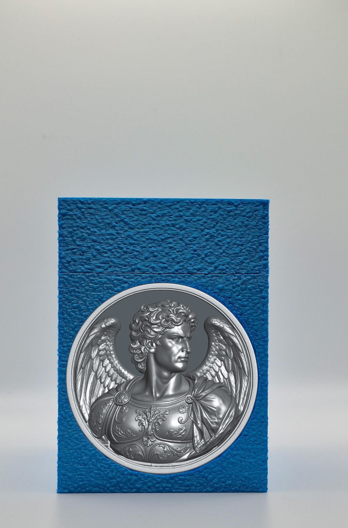 Angel Card Box — Blue